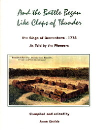 Battle Began Like Claps of Thunder