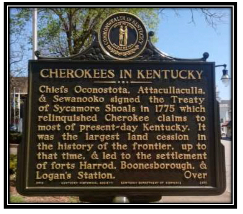 Cherokees in Kentucky
