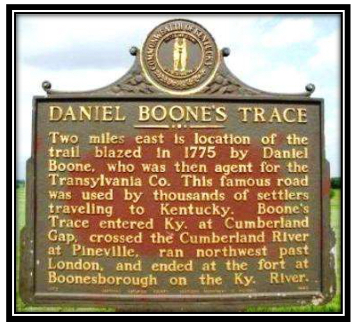 Daniel Boone's Trace