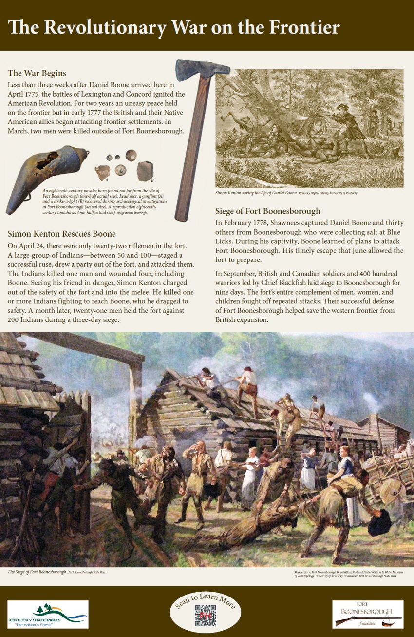 The Revolutionary War on the Foundation