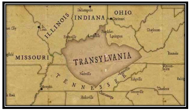 Transylvania Map 1