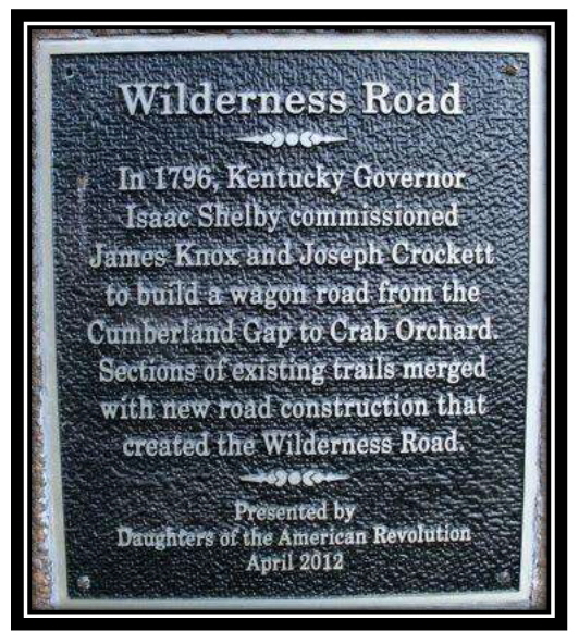 Wilderness Road 1